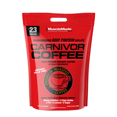 Carnivor Coffee - High-Protein Energizing Instant Coffee
